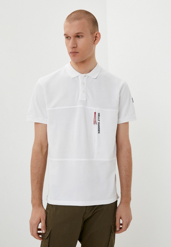 

Поло Helly Hansen, Белый, RWB POLO