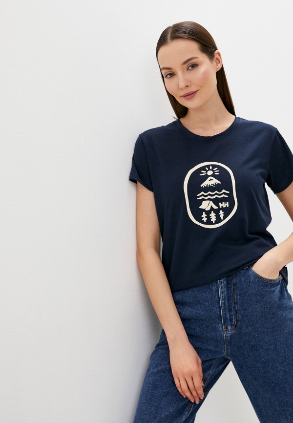 фото Футболка helly hansen