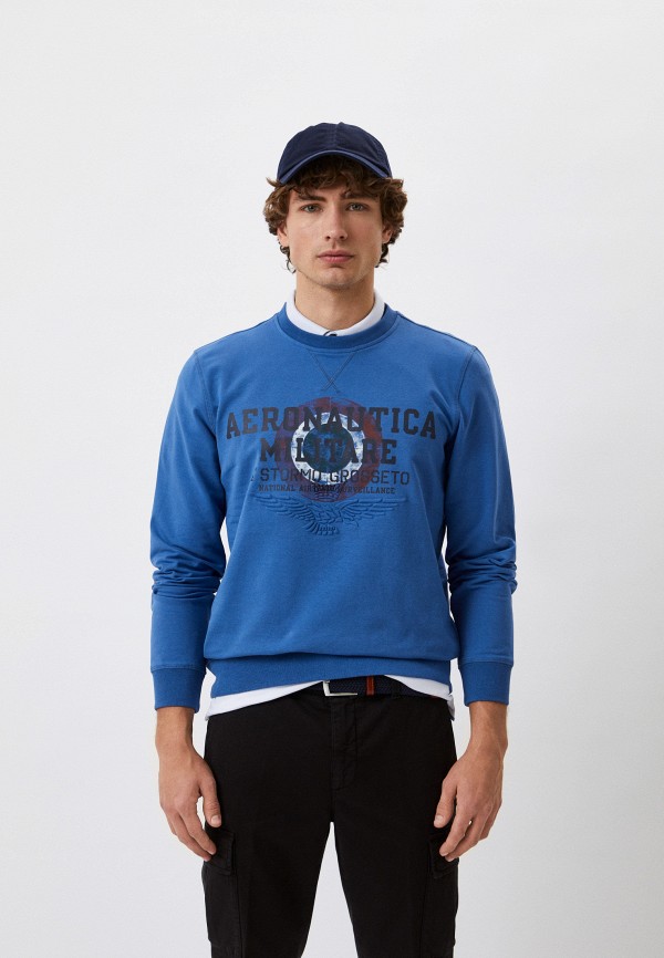 

Свитшот Aeronautica Militare, Синий