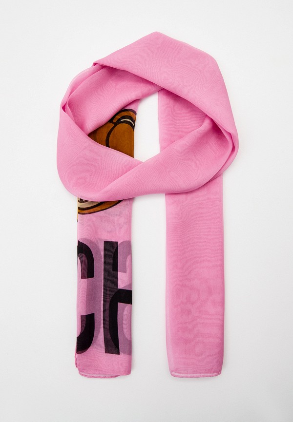 

Палантин Moschino, Розовый