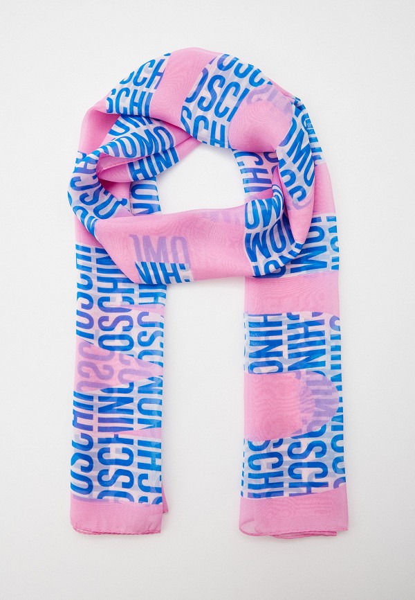 

Палантин Moschino, Розовый