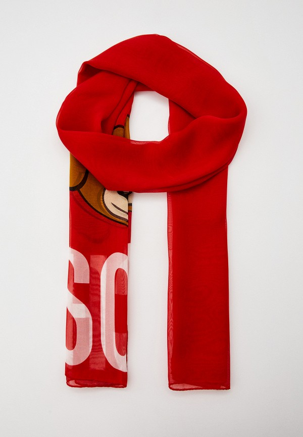 

Палантин Moschino, Красный, Moschino RTLABI350701