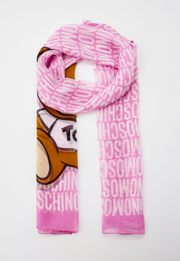 

Палантин Moschino, Фуксия