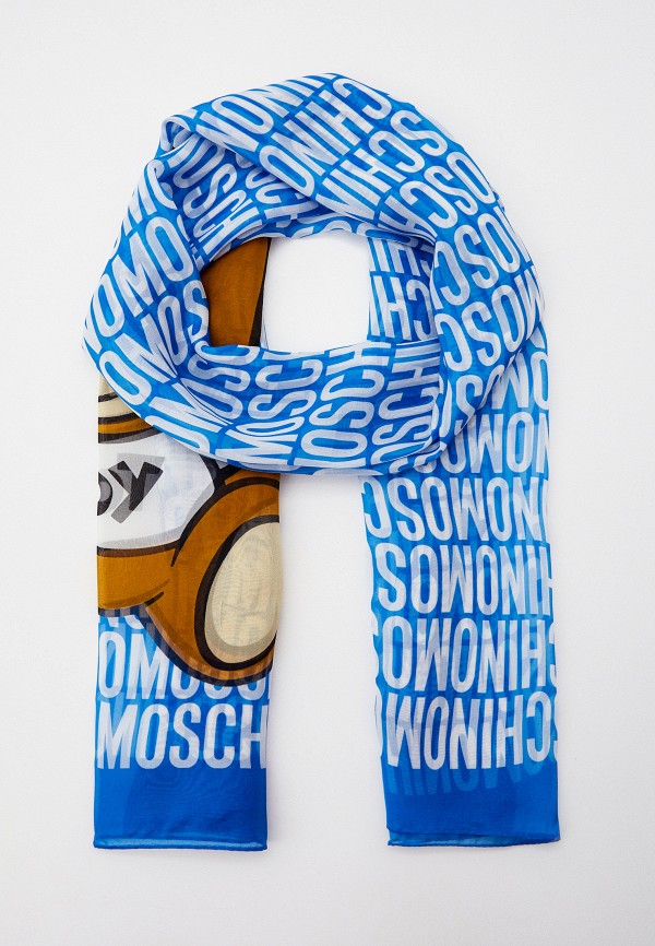 

Палантин Moschino, Синий