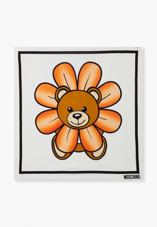 

Платок Moschino, Белый