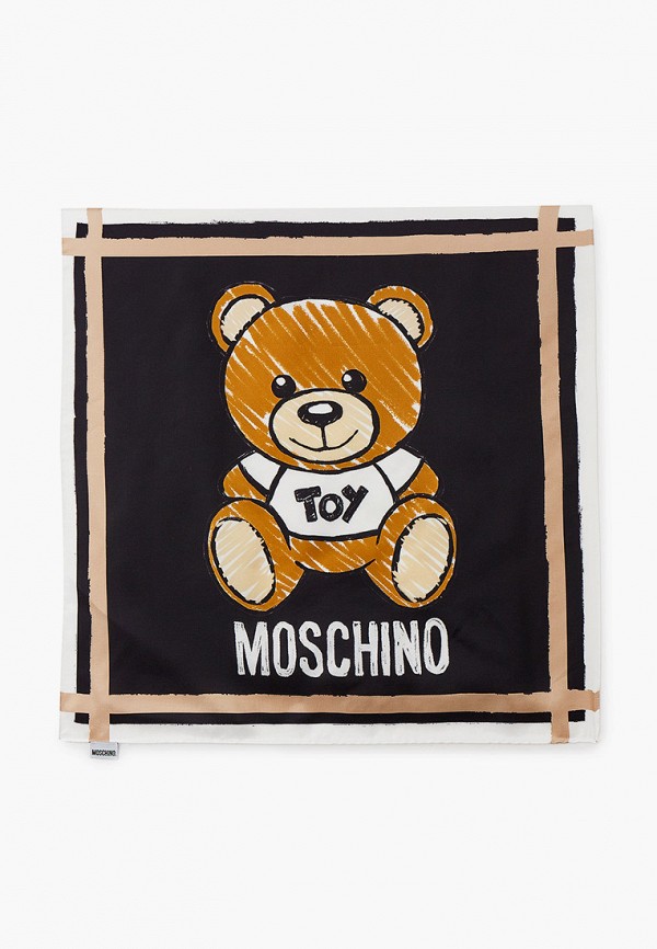 

Платок Moschino, Черный