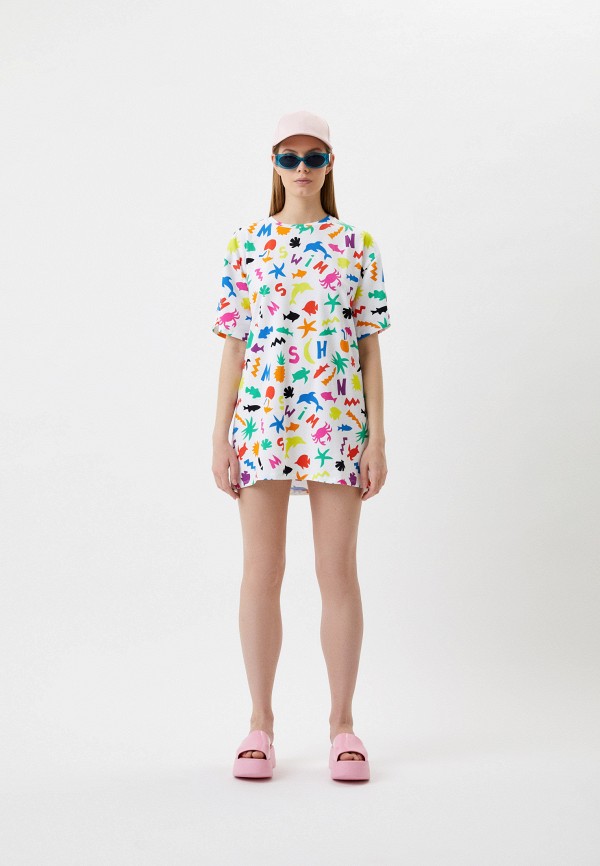 фото Платье пляжное moschino swim