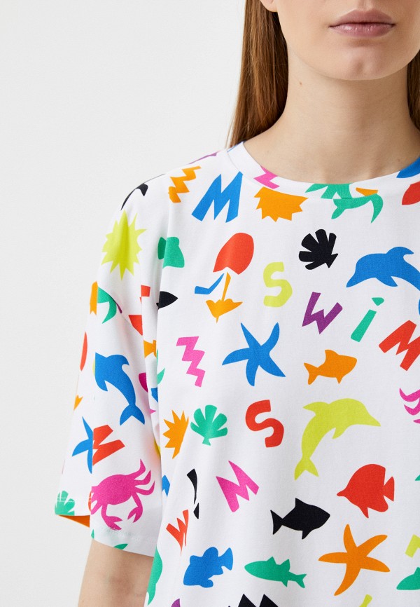 фото Платье пляжное moschino swim