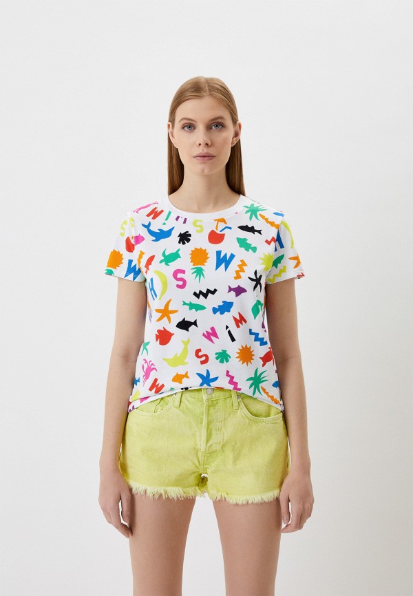 фото Футболка moschino swim