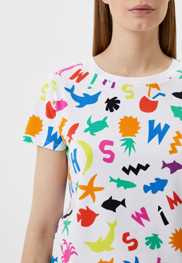 фото Футболка moschino swim