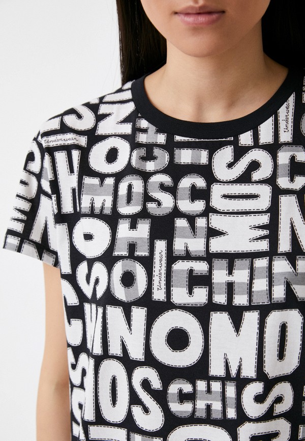 фото Футболка домашняя moschino underwear