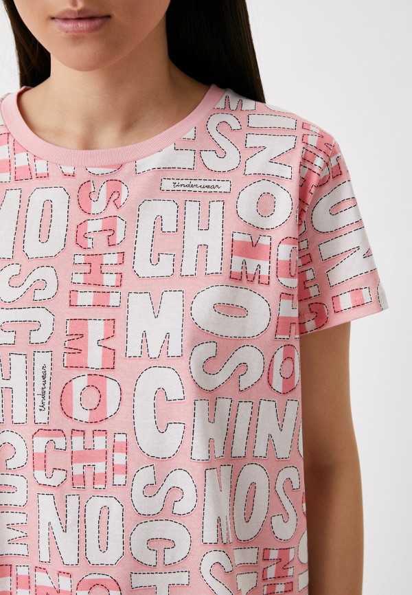 фото Футболка домашняя moschino underwear
