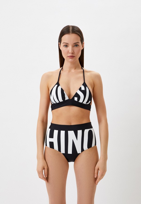 

Лиф Moschino Swim, Черный