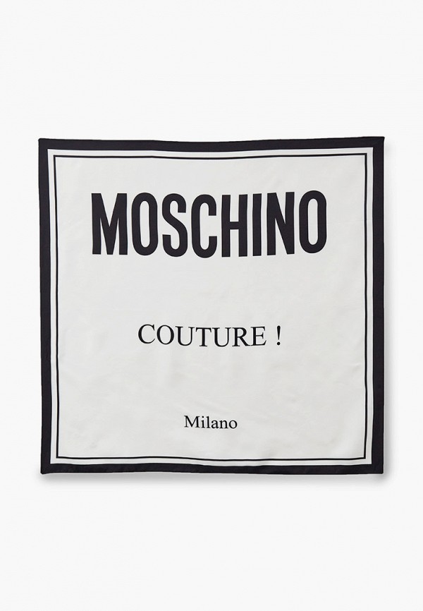 

Платок Moschino, Белый, Moschino RTLABI358101
