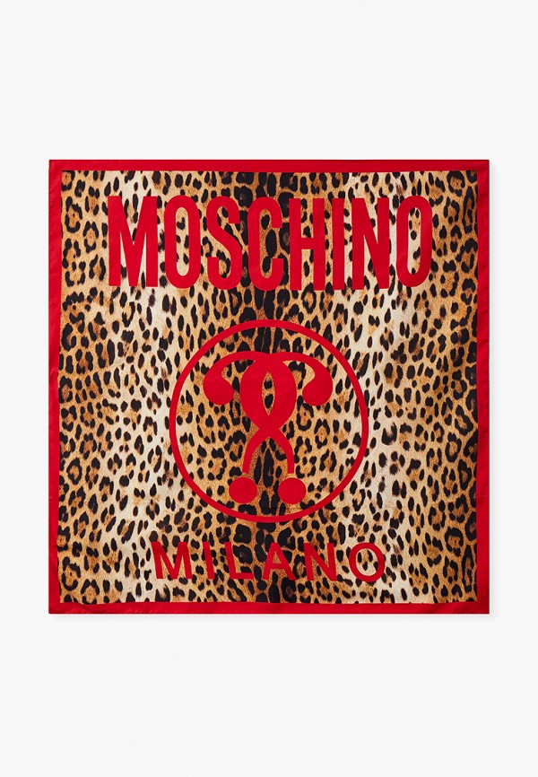 

Платок Moschino, Бежевый, Moschino RTLABI360901