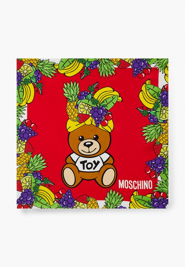 

Платок Moschino, Разноцветный