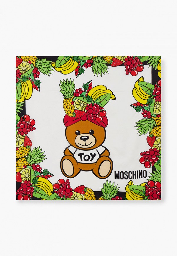

Платок Moschino, Белый