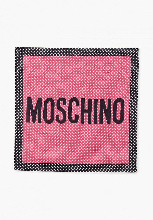 

Платок Moschino, Розовый