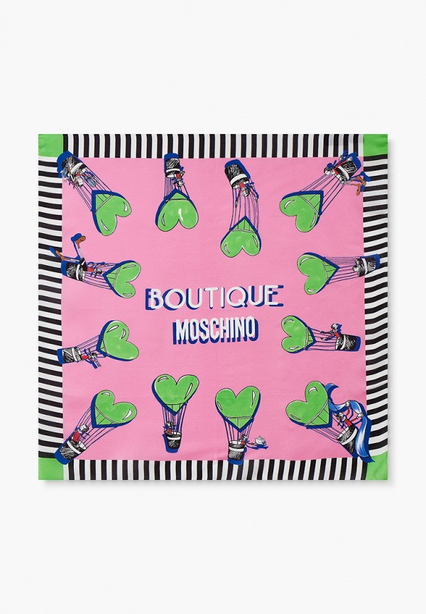 

Платок Boutique Moschino, Розовый, Boutique Moschino RTLABI362901