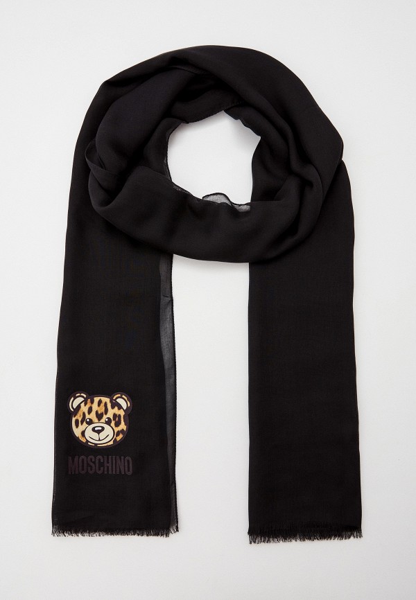 

Палантин Moschino, Черный, Moschino RTLABI363401