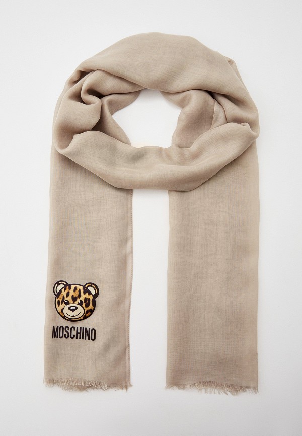 

Палантин Moschino, Бежевый