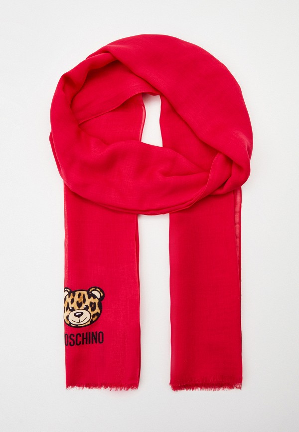 

Палантин Moschino, Фуксия