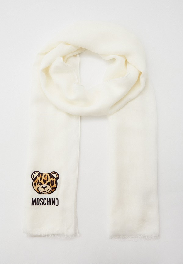 

Палантин Moschino, Белый