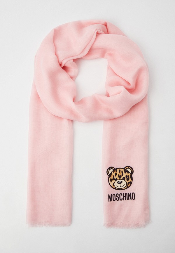 

Палантин Moschino, Розовый