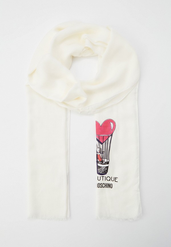 

Палантин Boutique Moschino, Белый