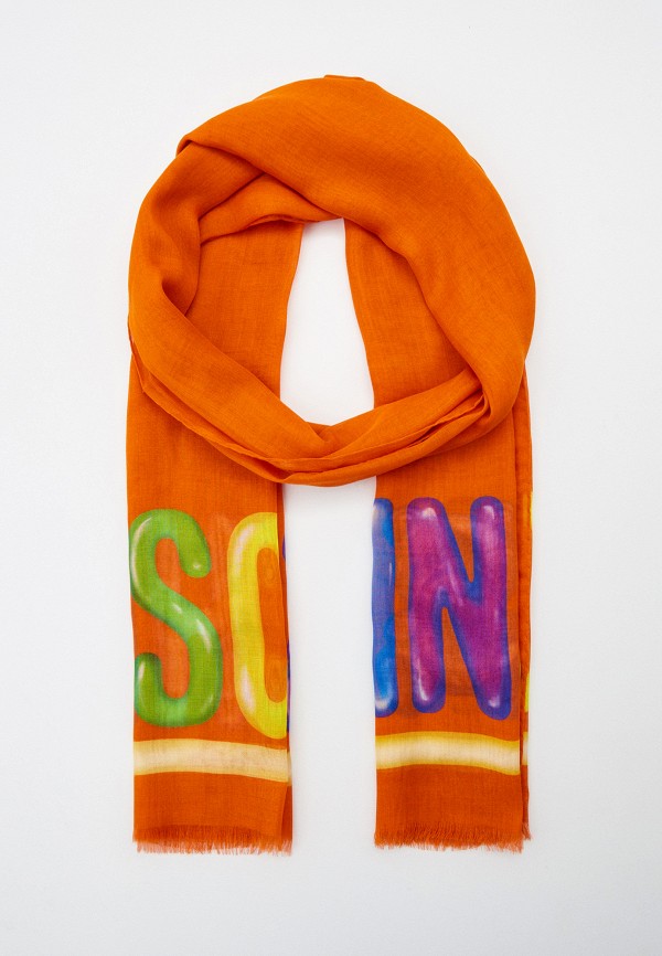 

Палантин Moschino, Оранжевый, Moschino RTLABI364101