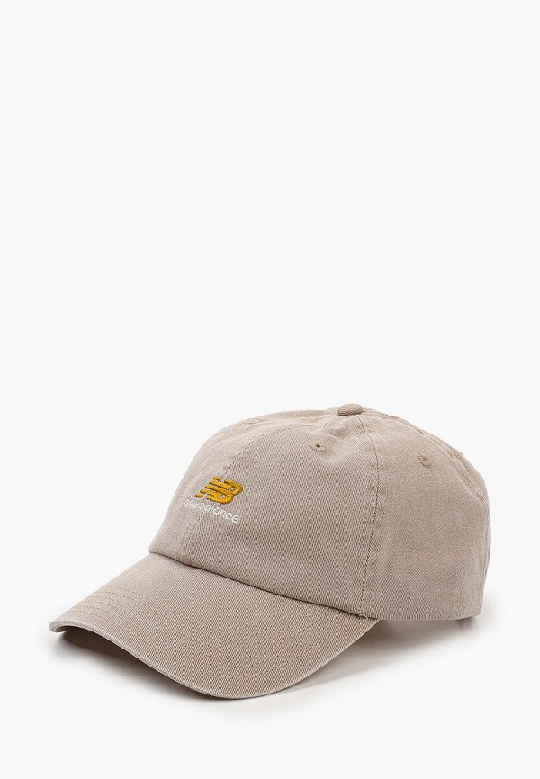 

Бейсболка New Balance, Бежевый, NB Seasonal Classic Hat