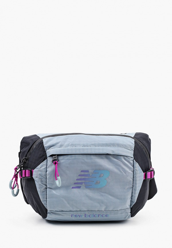 

Сумка поясная New Balance, Голубой, All Terrain Waist Bag