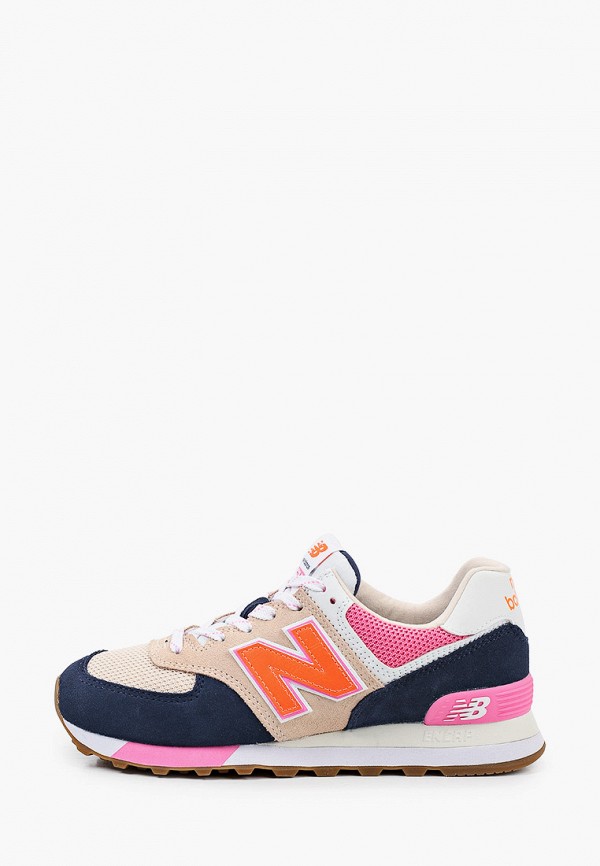 

Кроссовки New Balance, Разноцветный, 574