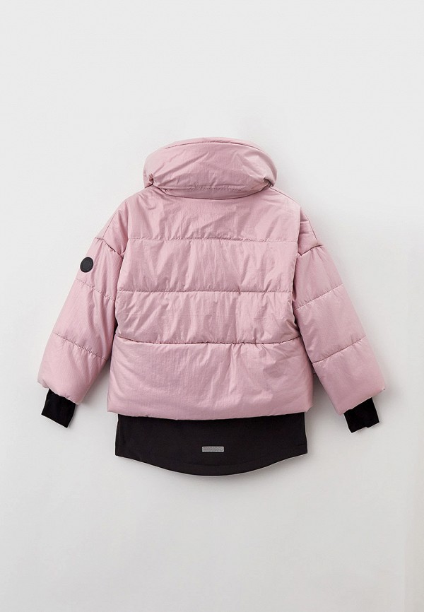 Куртка утепленная Kerry розовый K21460 RTLABI387001