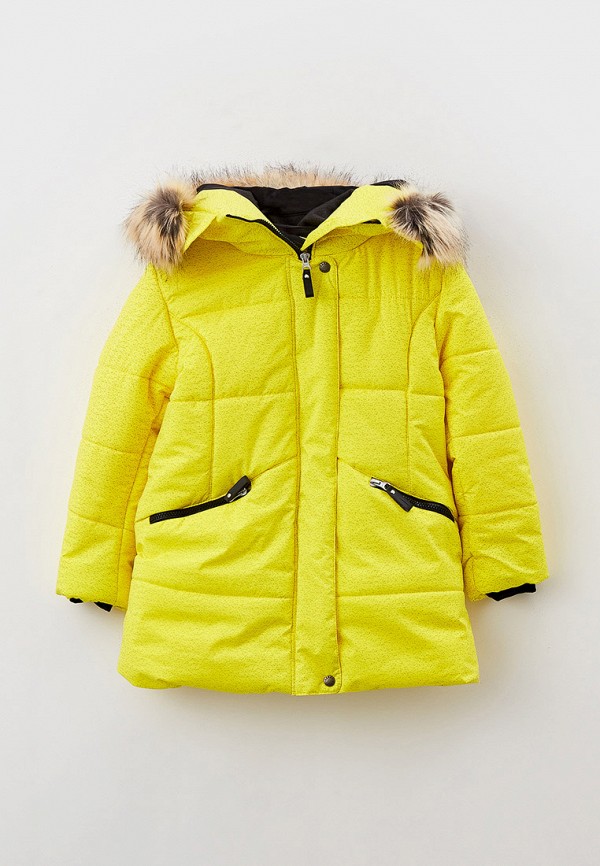 Куртка утепленная Kerry желтого цвета
