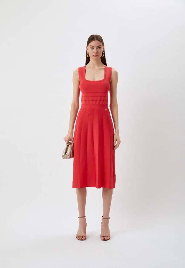 

Платье Elisabetta Franchi, Коралловый