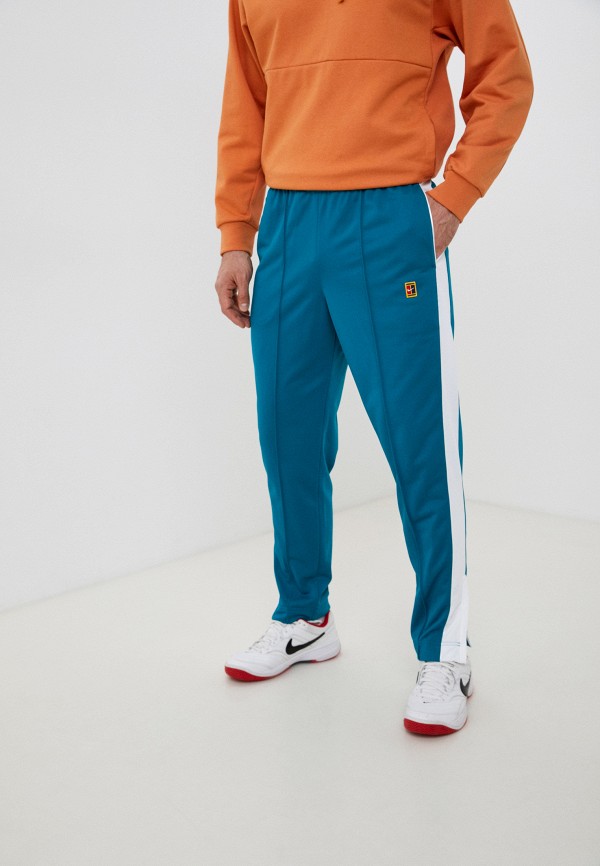 

Брюки спортивные Nike, Бирюзовый, M NKCT HERITAGE SUIT PANT
