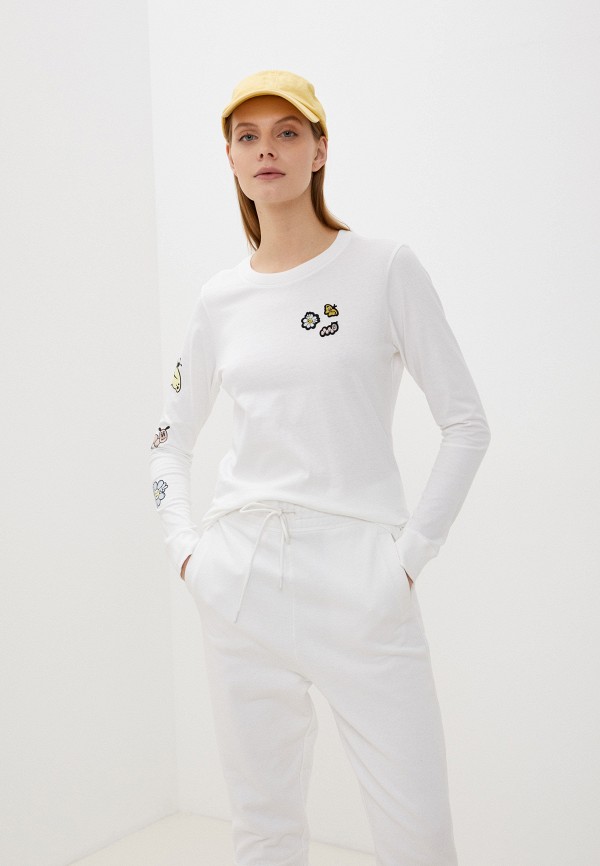 

Лонгслив Nike, Белый, W NSW TEE LS AIR SPRUNG