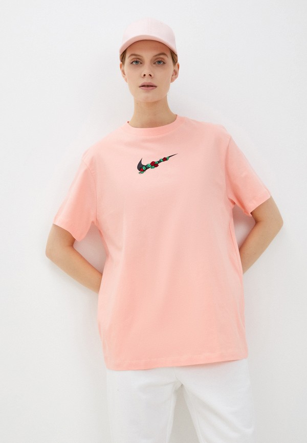 

Футболка Nike, Коралловый, W NSW TEE BF VDAY