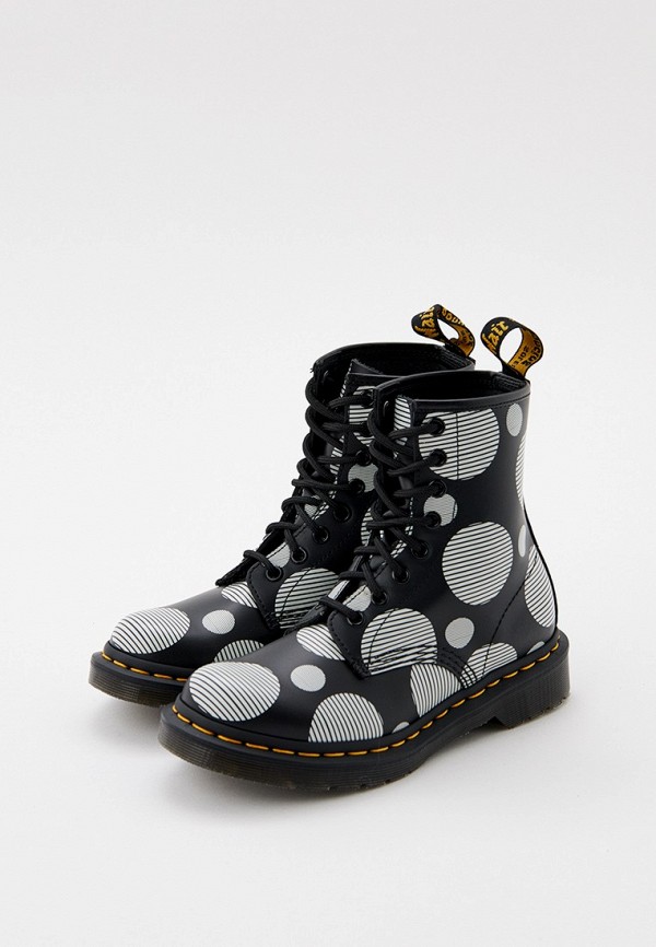 Ботинки Dr. Martens черный, размер 38, фото 3