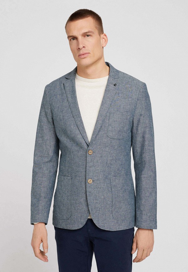 

Пиджак Tom Tailor, Синий