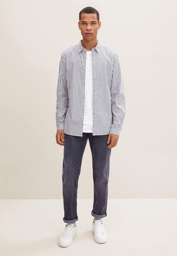 фото Рубашка tom tailor denim