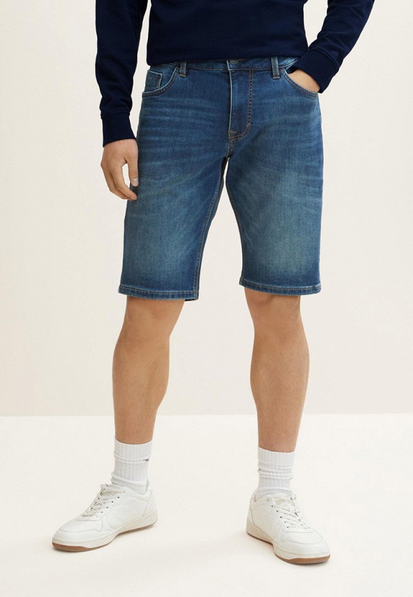 

Шорты джинсовые Tom Tailor, Синий