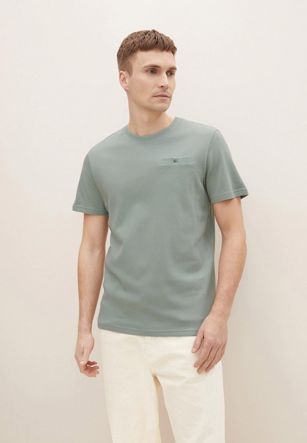 

Футболка Tom Tailor, Зеленый