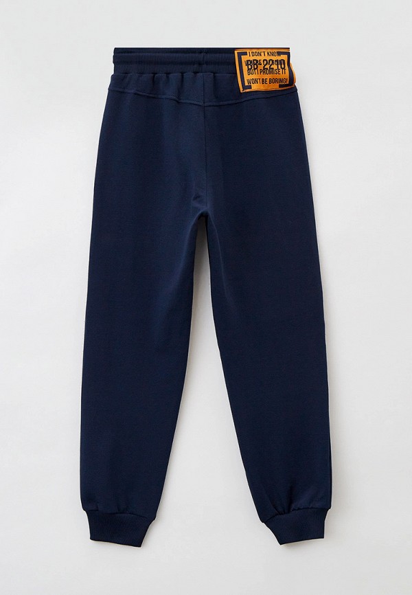 фото Брюки спортивные button blue