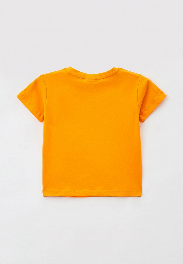 Футболка Button Blue оранжевый, размер 98, фото 2