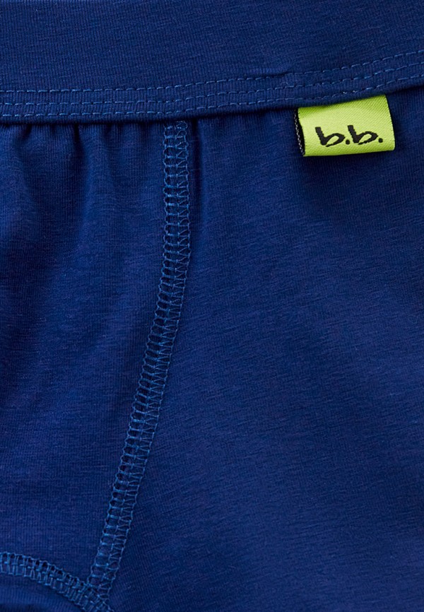фото Трусы 2 шт. button blue