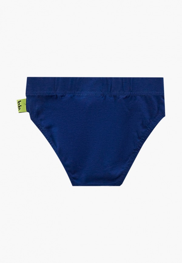 фото Трусы 2 шт. button blue