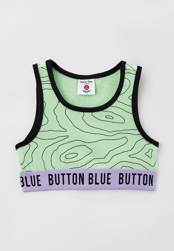 фото Топ button blue