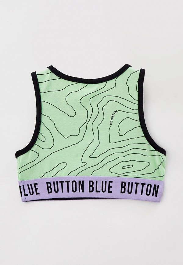 фото Топ button blue